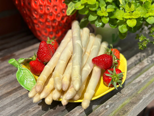 Der Spargel ruft....