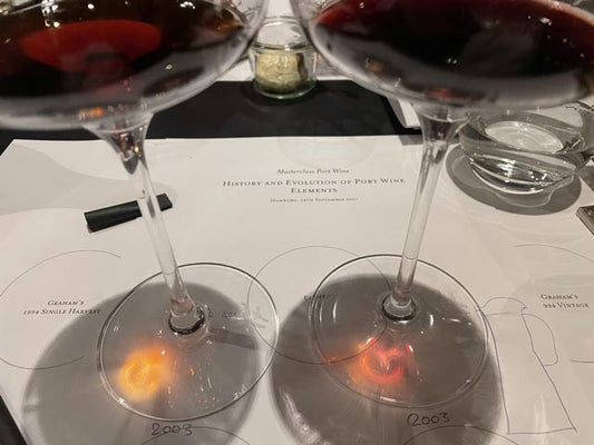 Masterclass W & J Grahams Port