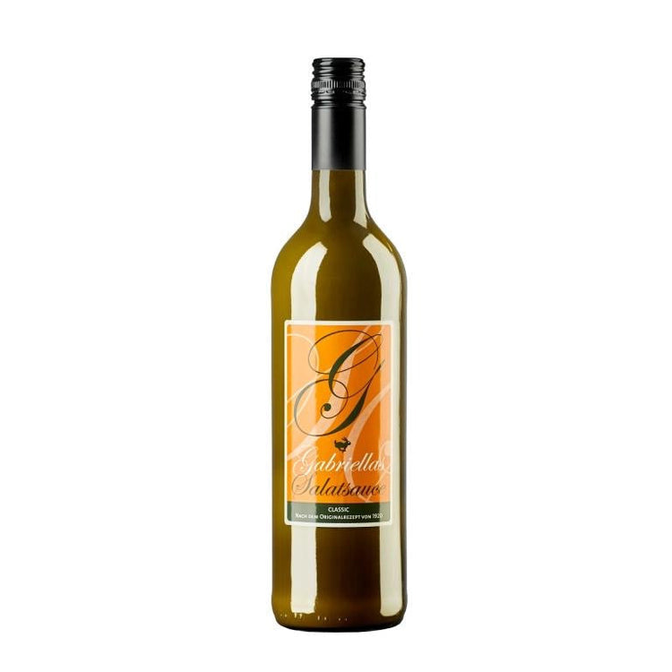 Flasche Gabriellas Salatsauce