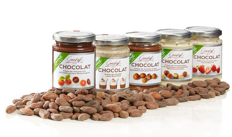 Auswahl Chocolat von Grashoff