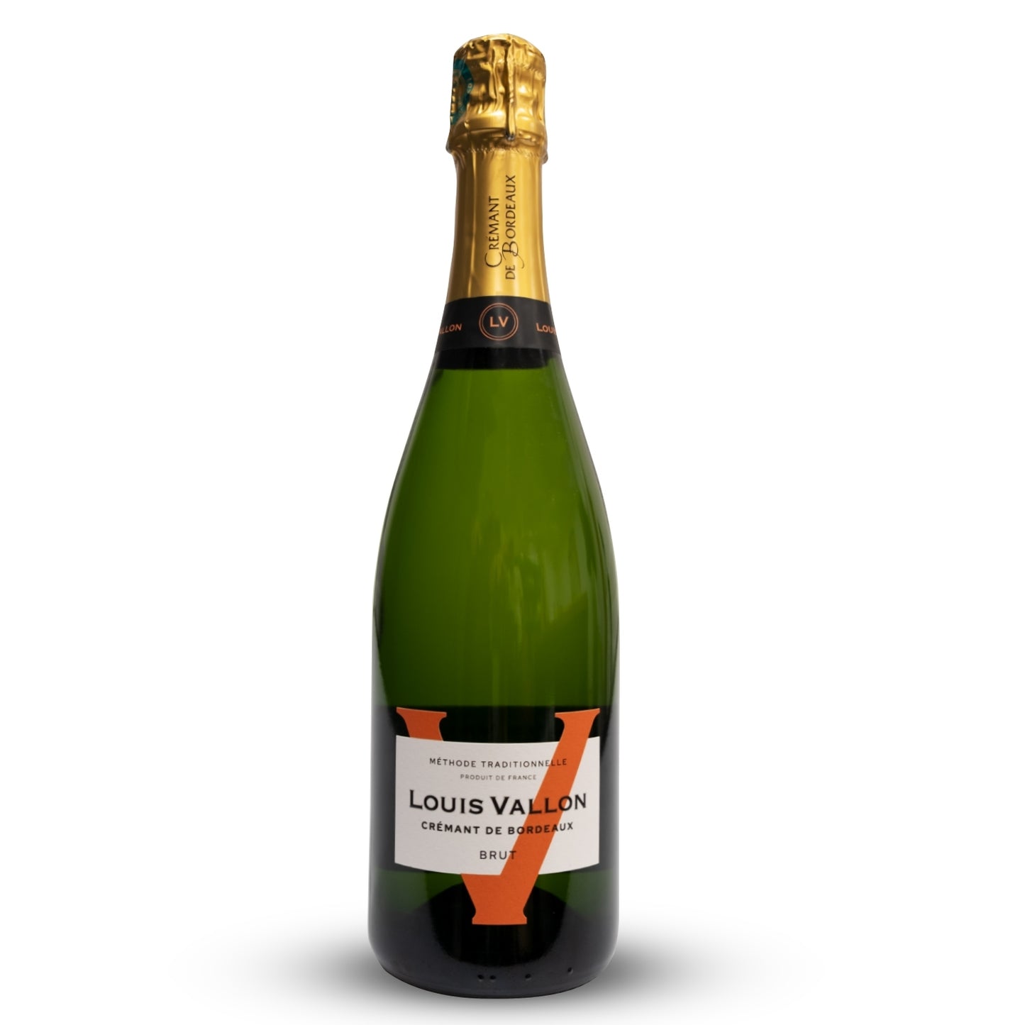 Louis Vallon Crémant de Bordeaux Brut Weiß