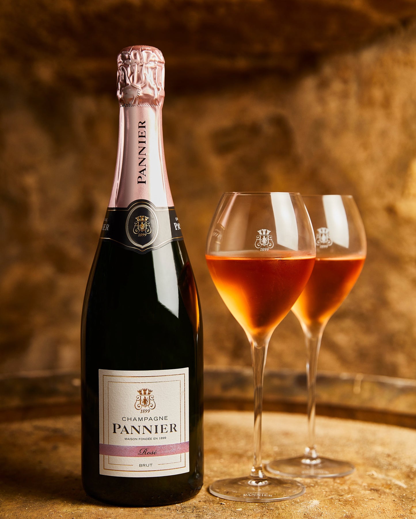 Rosé Brut Champagner