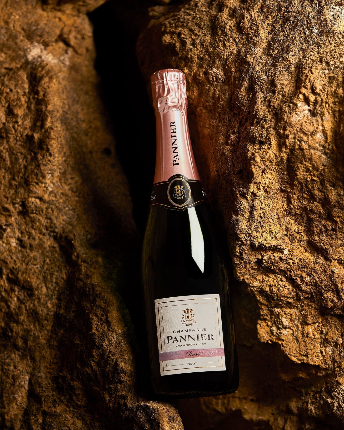 Rosé Brut Champagner mit Etui