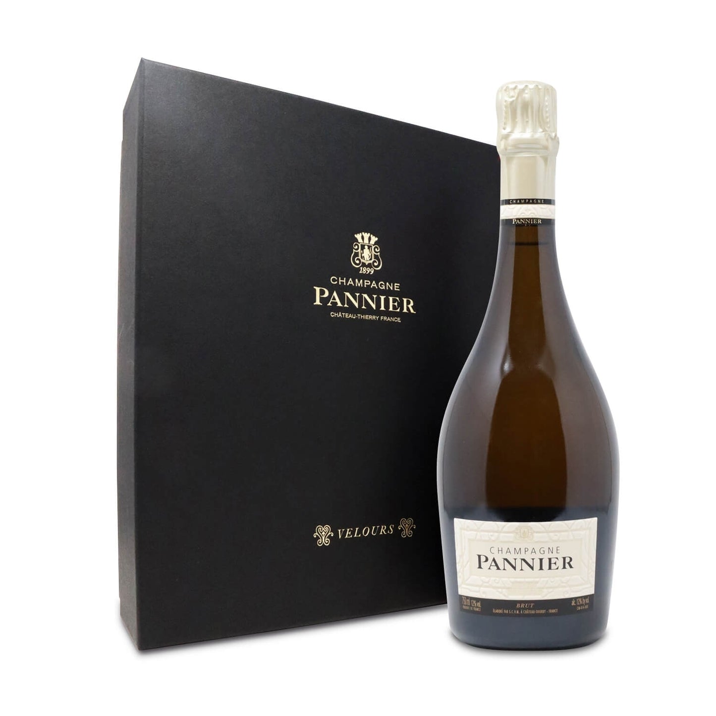 Flasche Pannier Champagner mit Geschenkkarton
