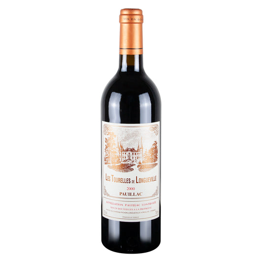 Flasche Les Tourelles De Longueville 2000 Pauillac