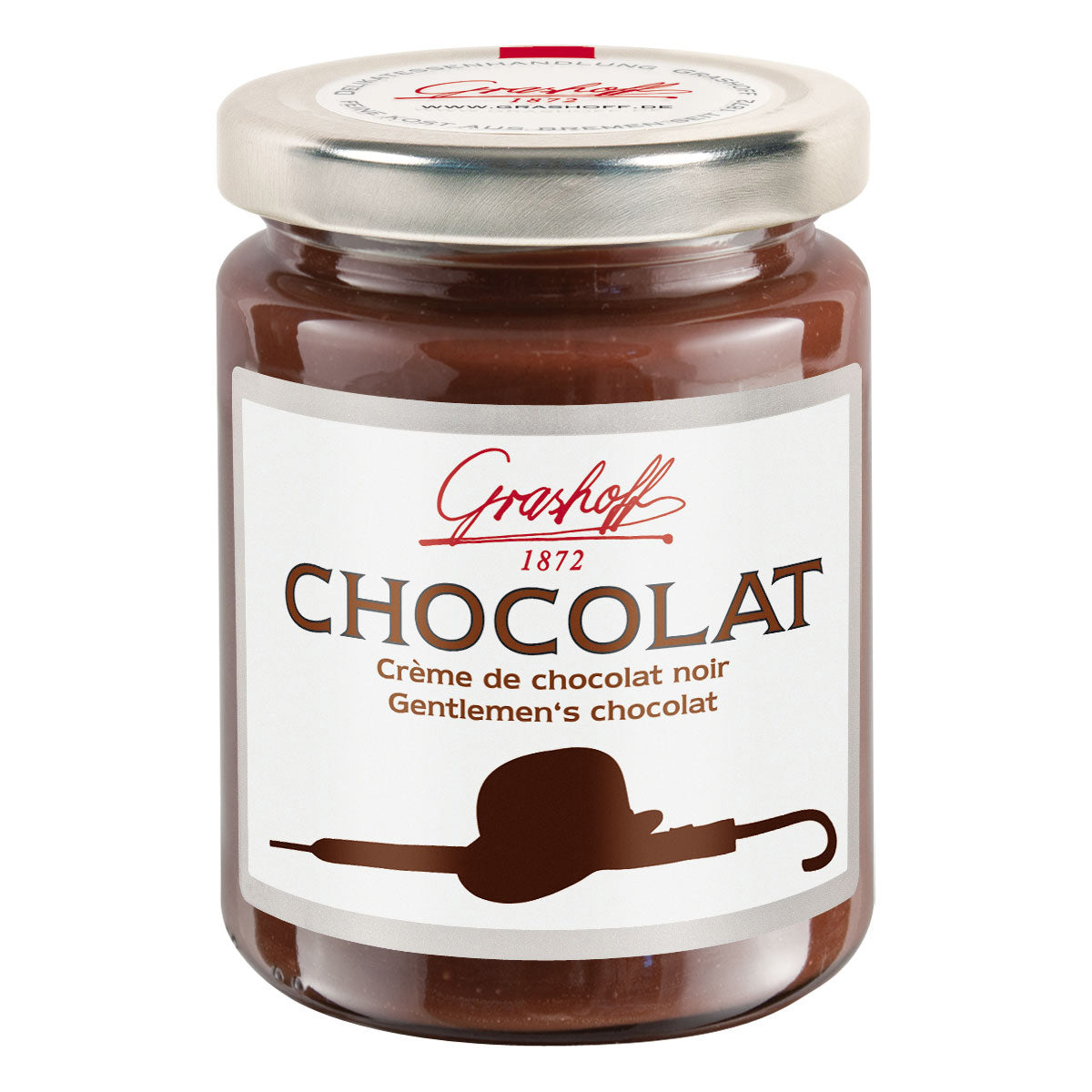 Glas mit Gentlemen Chocolat
