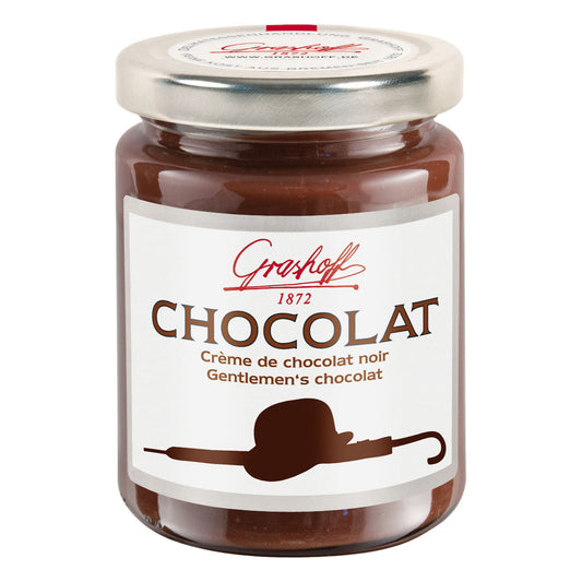 Glas mit Gentlemen Chocolat
