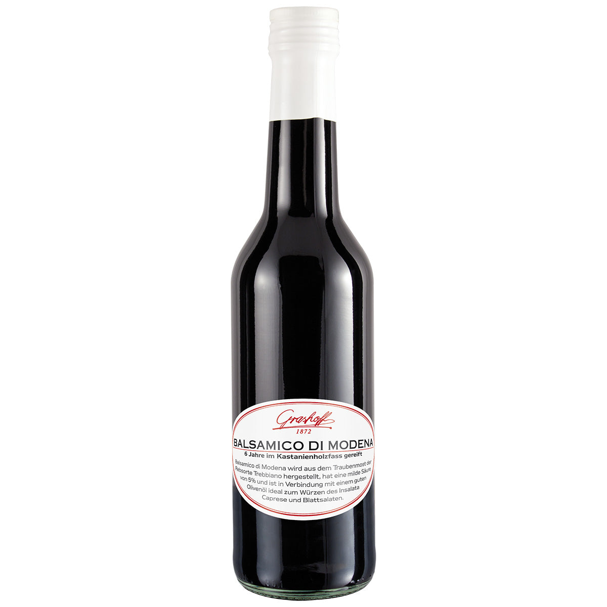 Flasche mit Balsamico di Modena