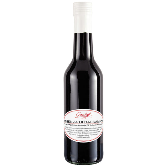 Flasche mit Essenza di Balsamico