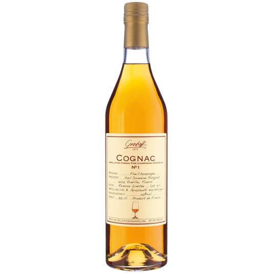 Flasche Grashoff Cognac No. 1