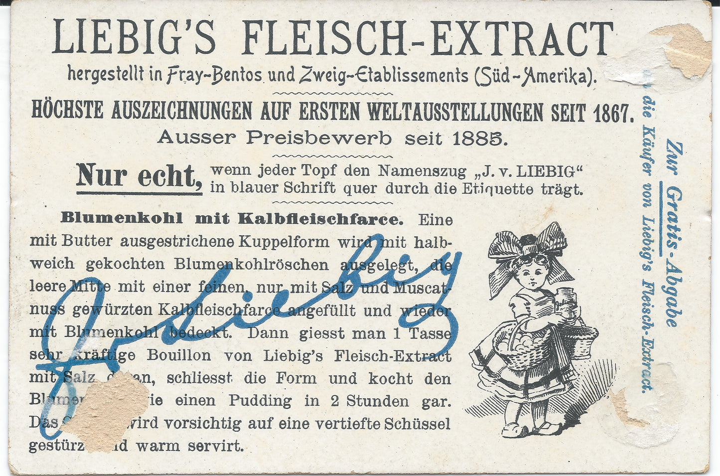 Liebig Fleischextrakt