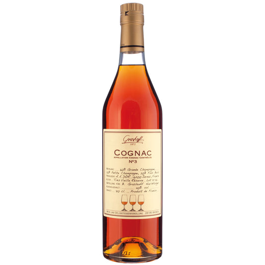 Flasche Grashoff Cognac No. 3