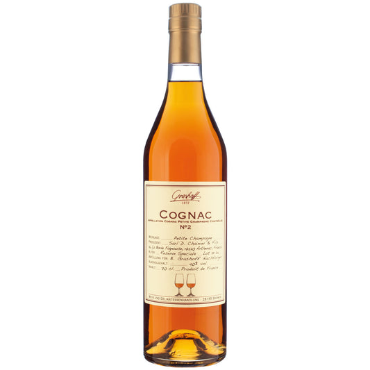 Flasche Grashoff Cognac No. 2