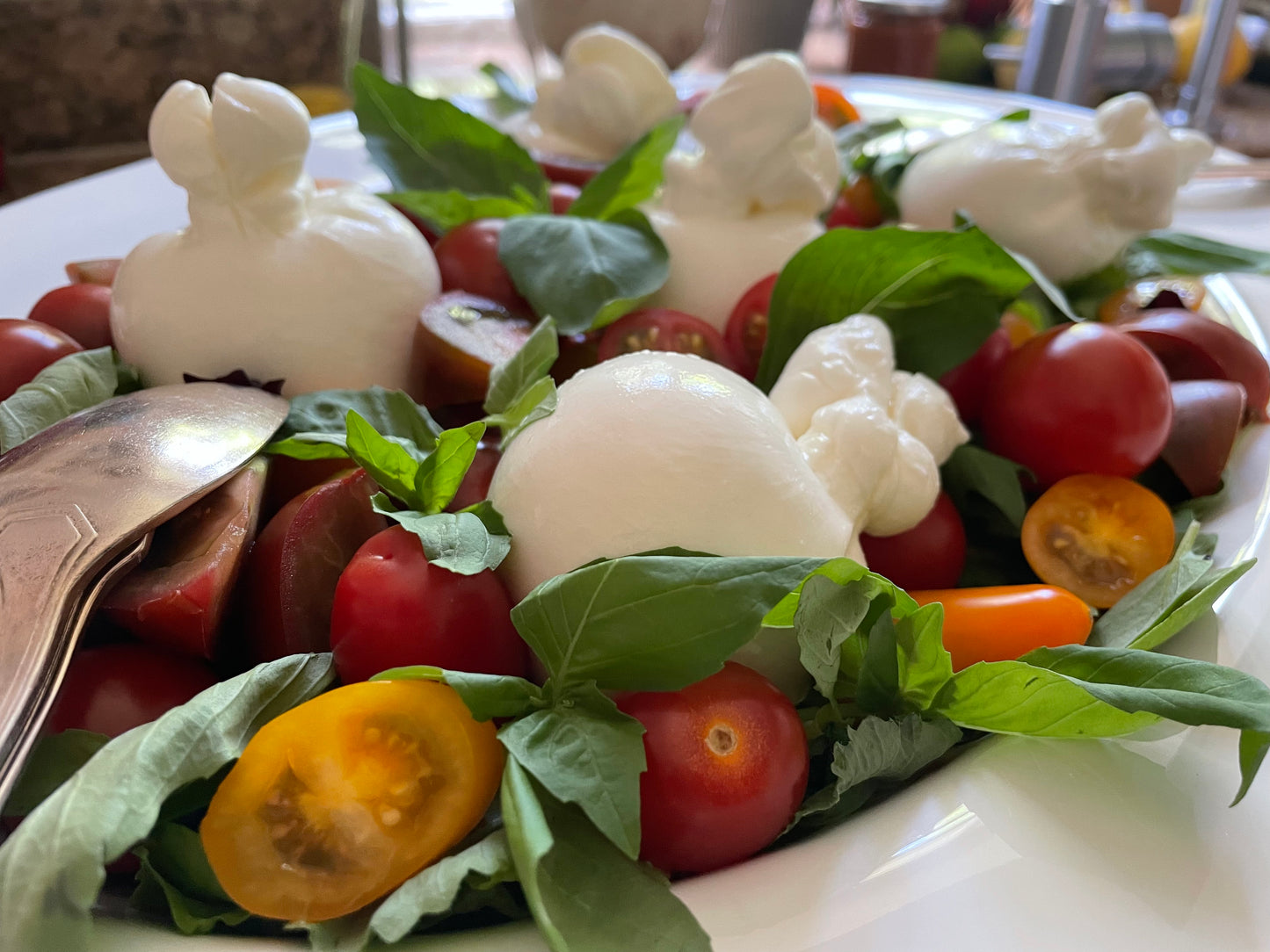 Burrata mit Balsamico di Modena