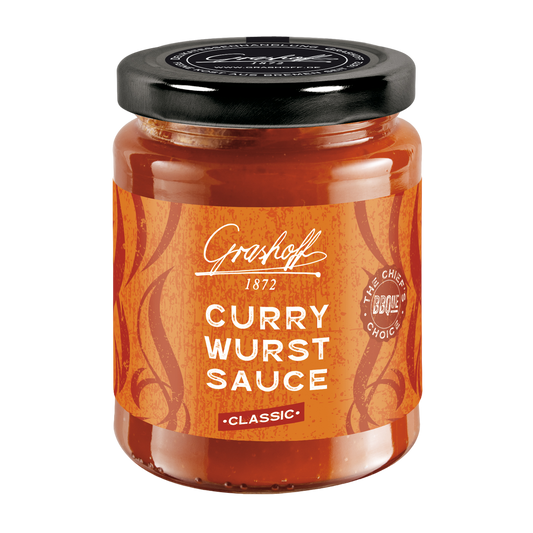 Curry-Wurst Sauce im Glas