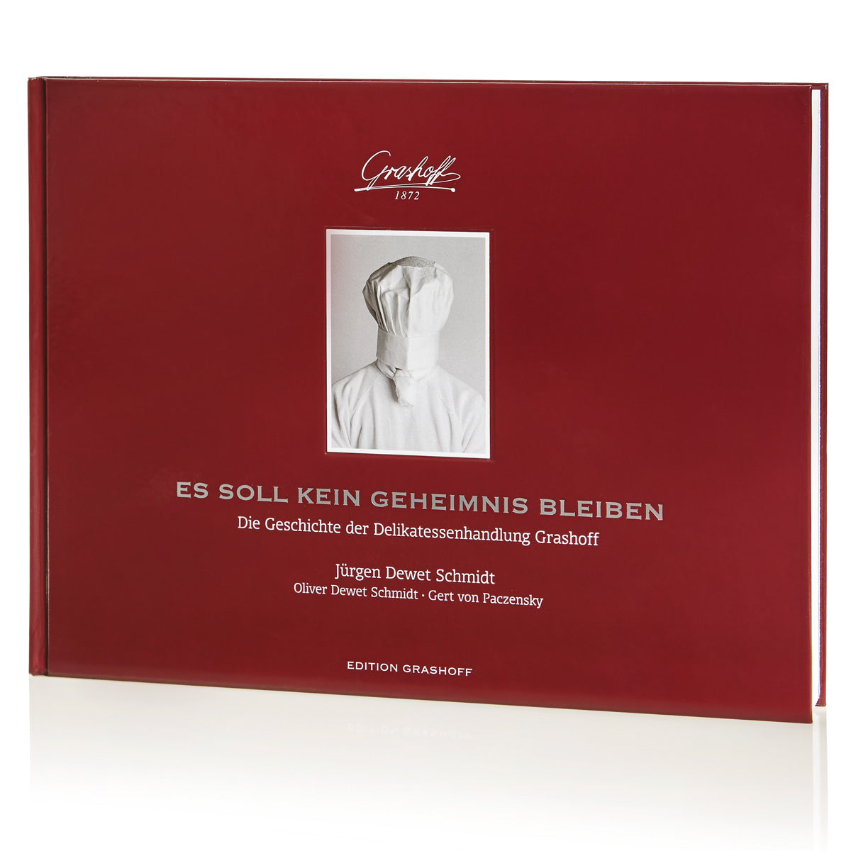 Es soll kein Geheimnis bleiben – Grashoff Es soll kein Geheimnis bleiben – Grashoff