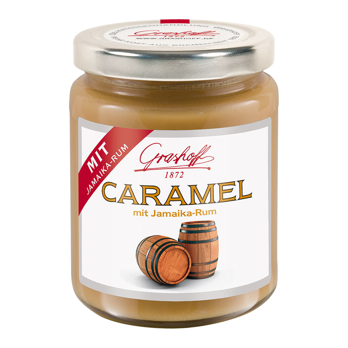 Caramelcreme mit Jamaika Rum