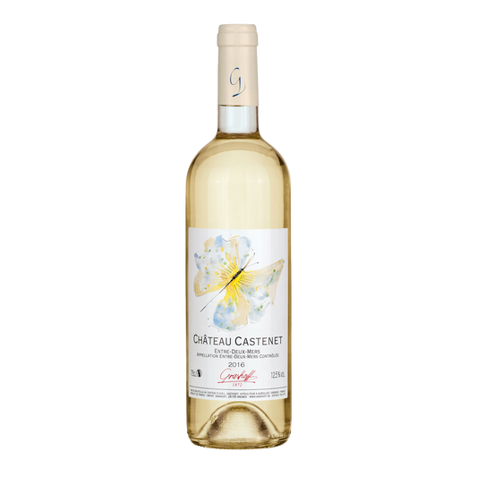 Flasche Castenet Weißwein Grashoff