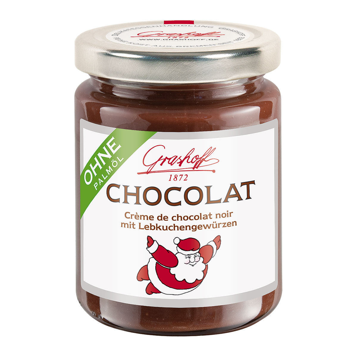 Dunkle Chocolat mit Lebkuchengewürz