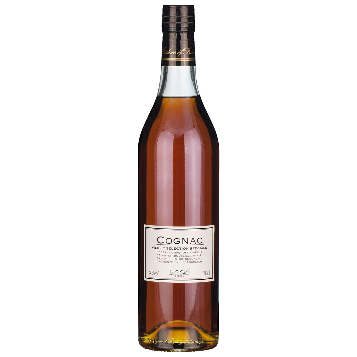 Cognac Vieille Selection Speciale – Grashoff Cognac Vieille Selection Speciale – Grashoff