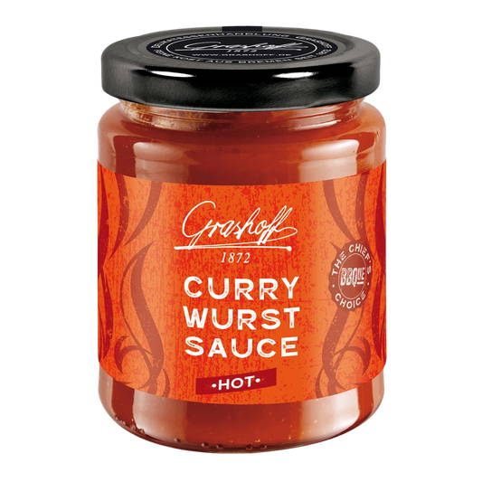 Currywurst Sauce HOT