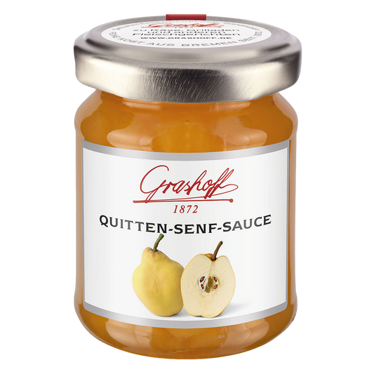 Quitten-Sanf-Sauce