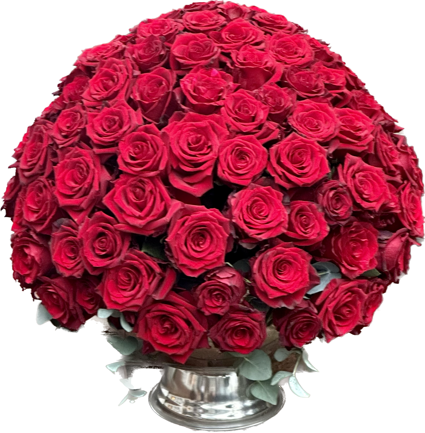 Grashoff's Geschenkgutschein, ein Coup voller roter Rosen