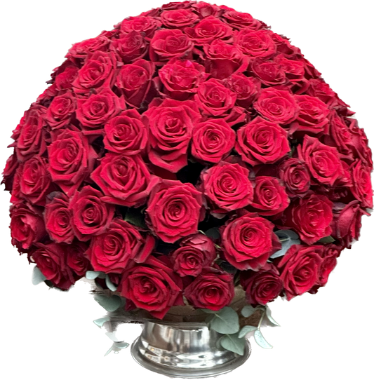 Grashoff's Geschenkgutschein, ein Coup voller roter Rosen