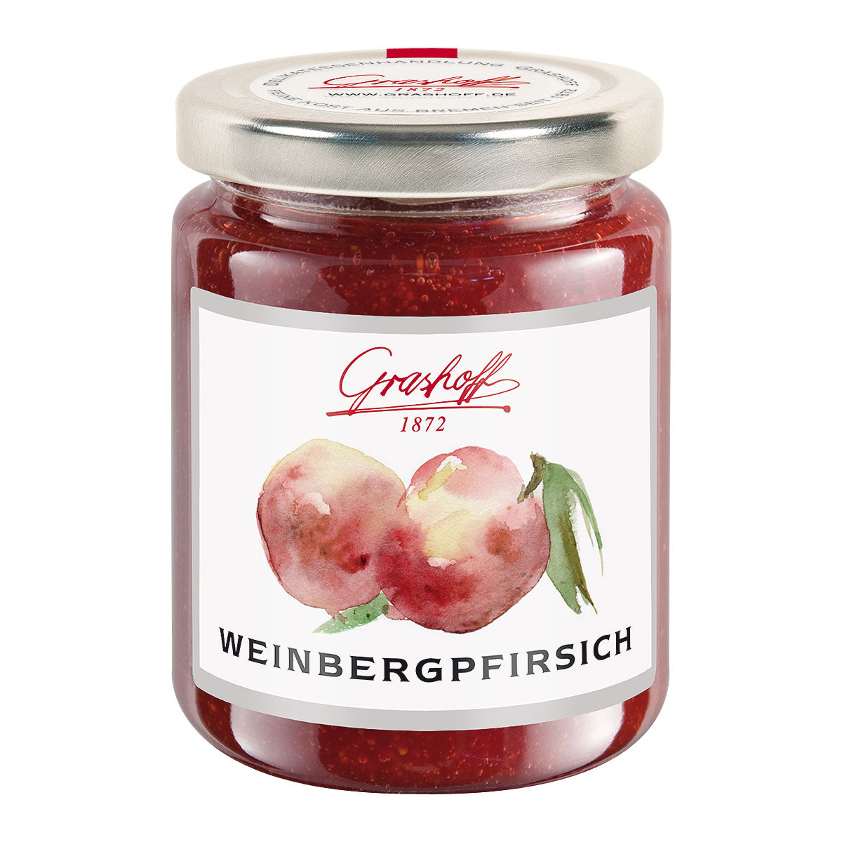 Glas mit Weinbergkonfitüre