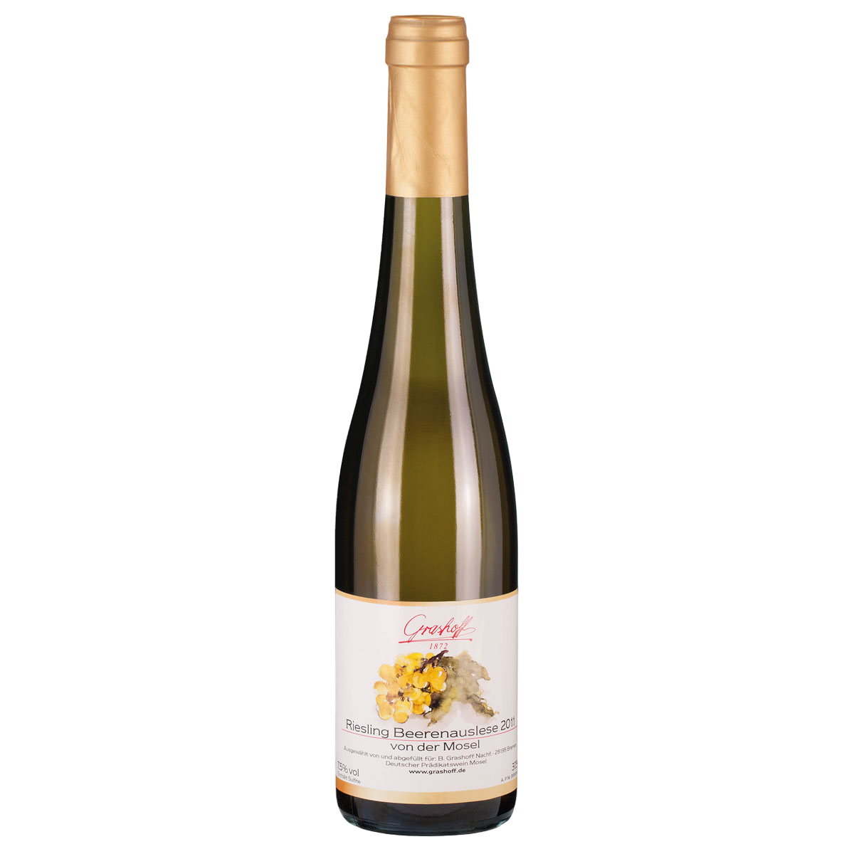 Riesling Beerenauslese 2011 – Grashoff Riesling Beerenauslese 2011 – Grashoff