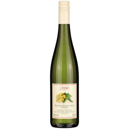 Riesling Réserve 2018