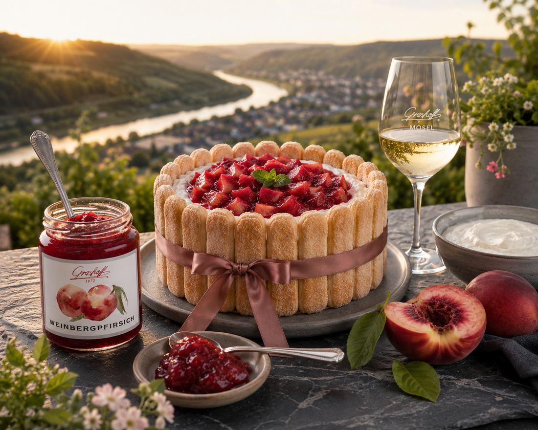 Weinbergpfirsich- eine Klasse für sich!