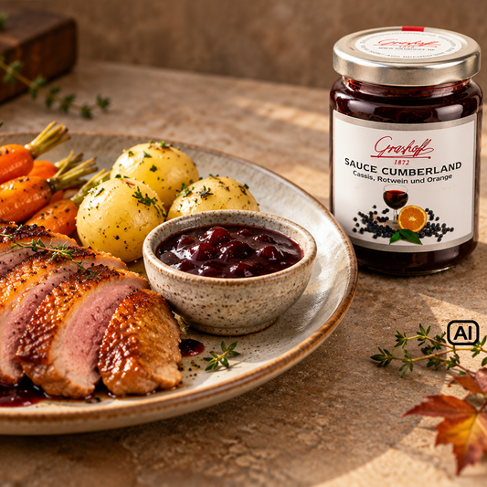 Rezept: Entenbrust mit Cumberland Sauce