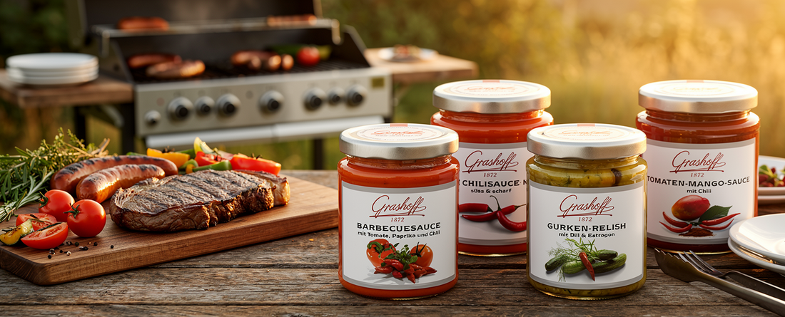 Grashoff BBQ-Saucen