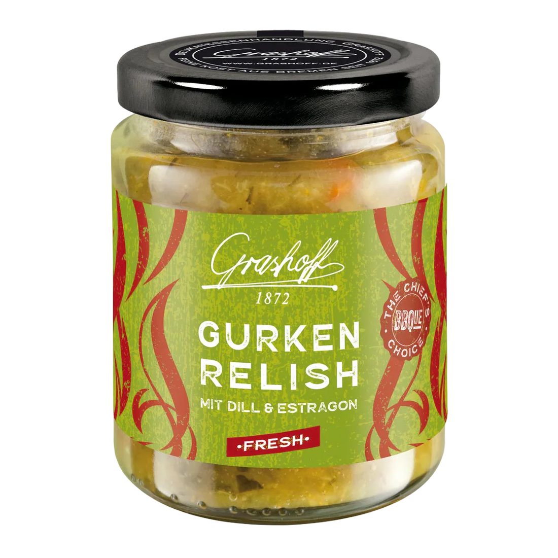 Grashoffs Gurkenrelish: Aromen, die Geschichten erzählen