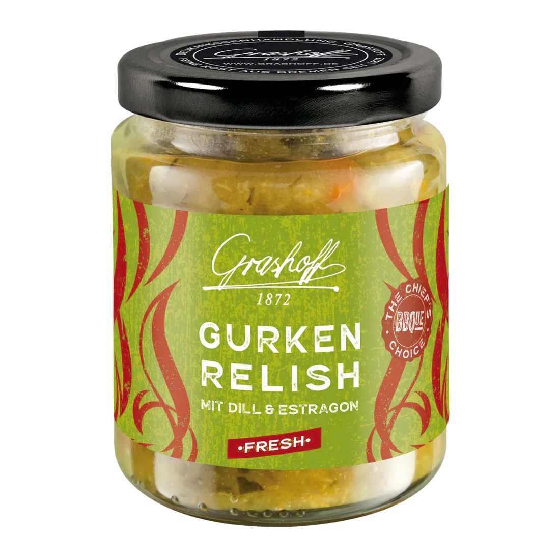 Grashoffs Gurkenrelish: Aromen, die Geschichten erzählen