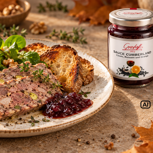 Rezept: Wildpastete mit Cumberland Sauce