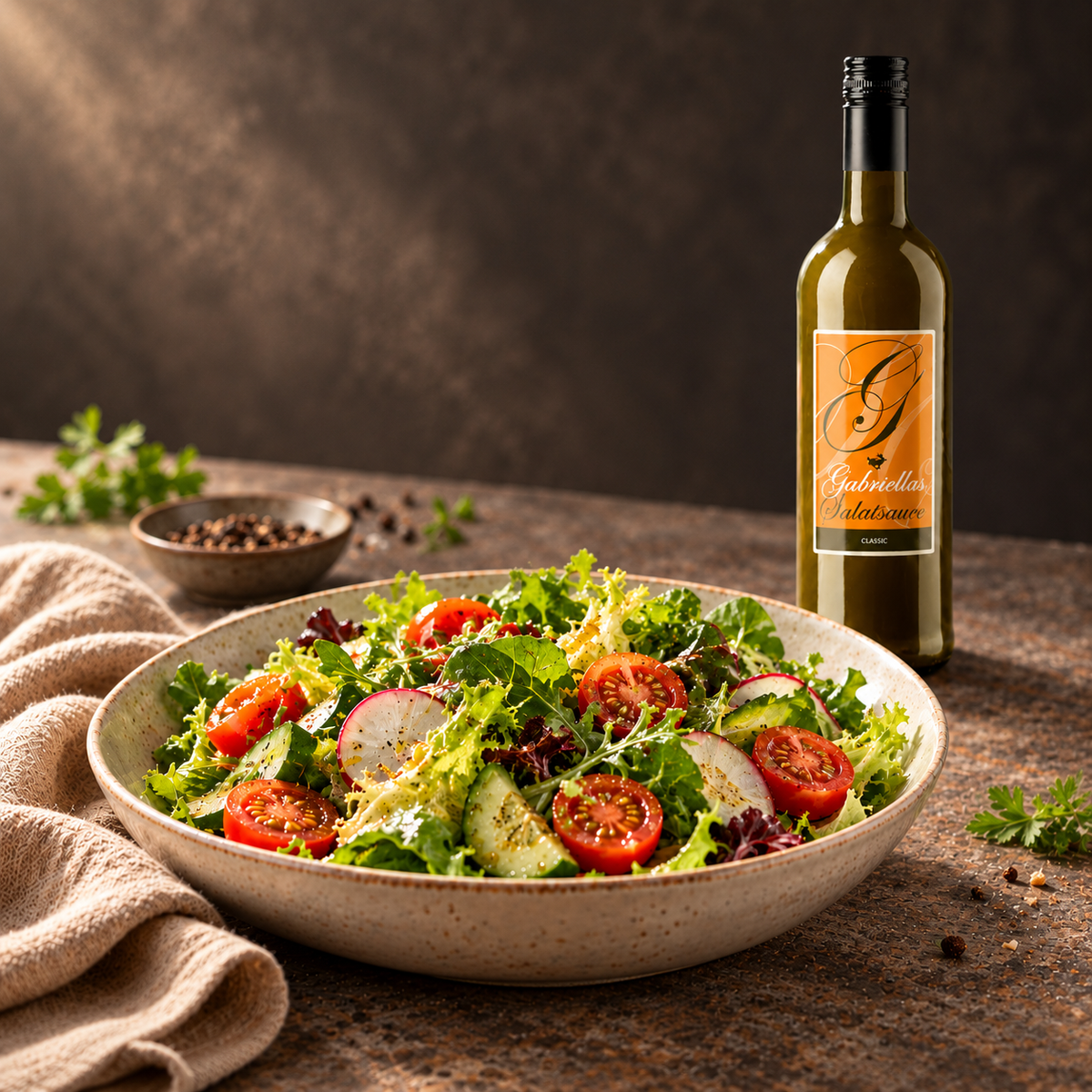 Gabriellas Salatsauce – Tradition trifft Genuss