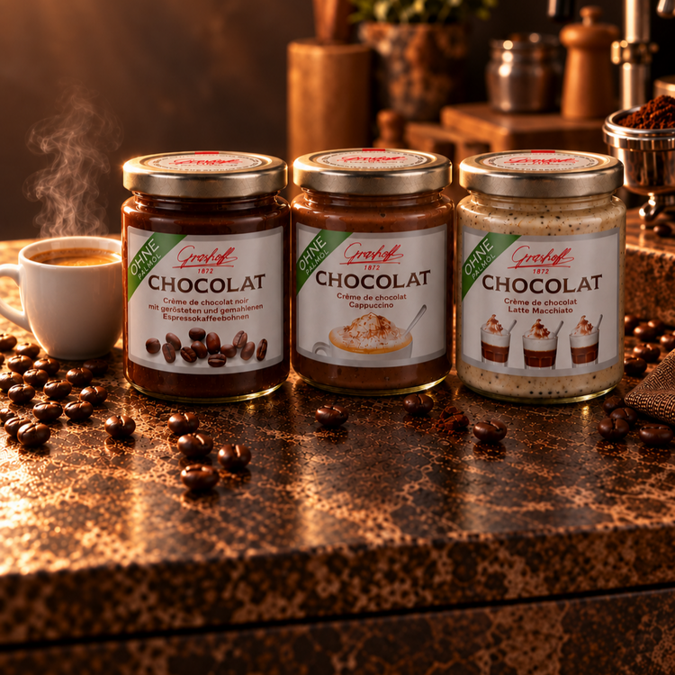 Schokoladencreme trifft Kaffee-Genuss