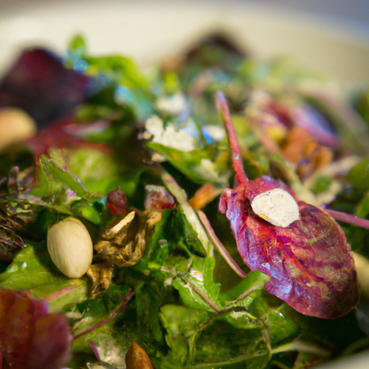 Wintersicher Blattsalat