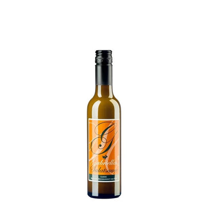 Flasche mit Gabriellas Salatsauce