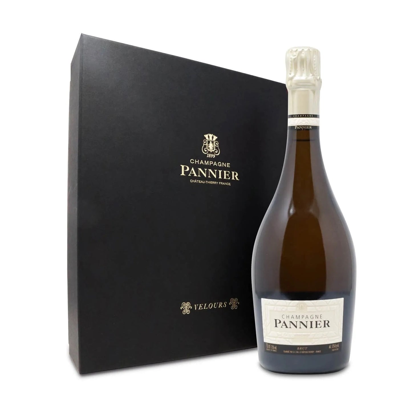 Flasche Pannier Verlours mit Geschenkkarton