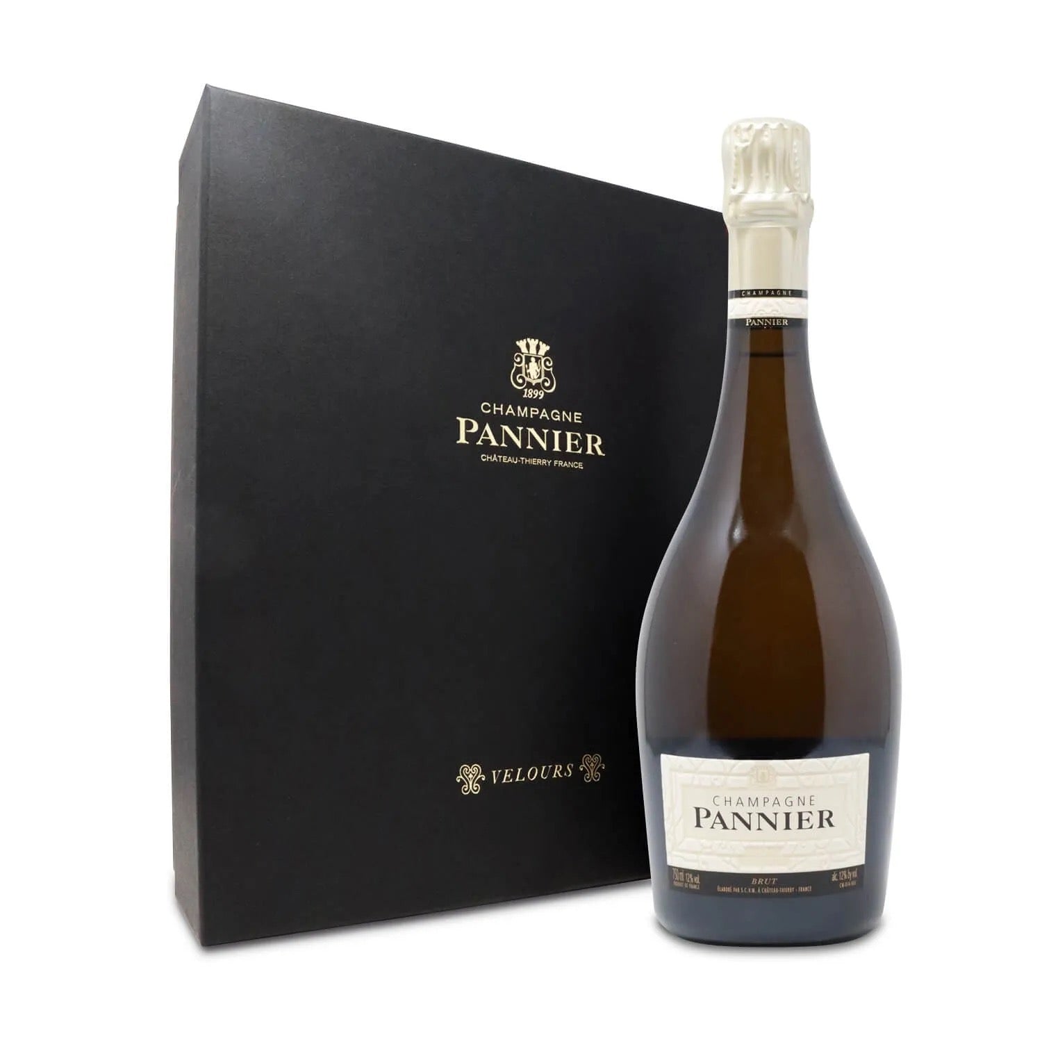 Flasche Pannier Verlours mit Geschenkkarton