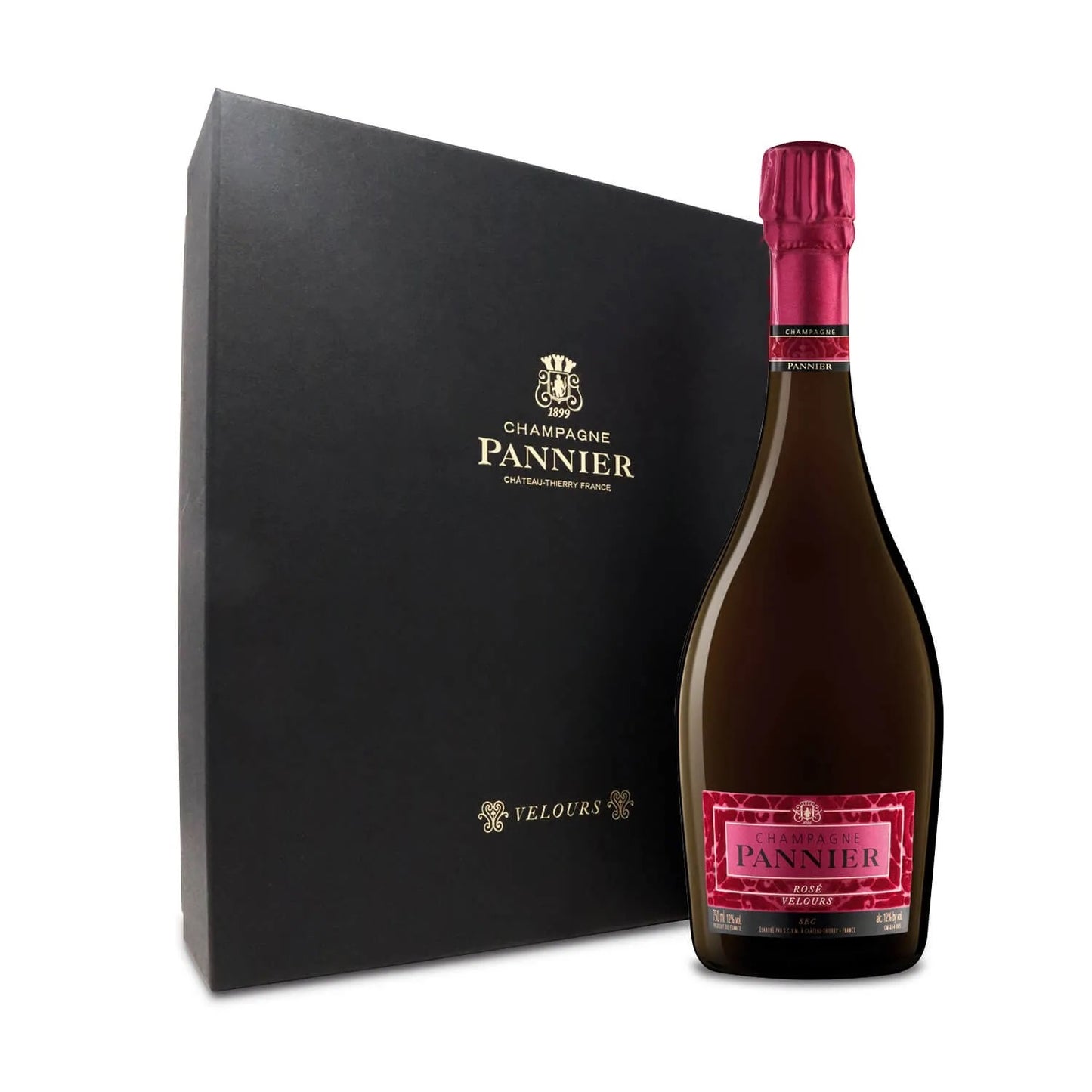 Rose Champagner mit Geschenkkarton