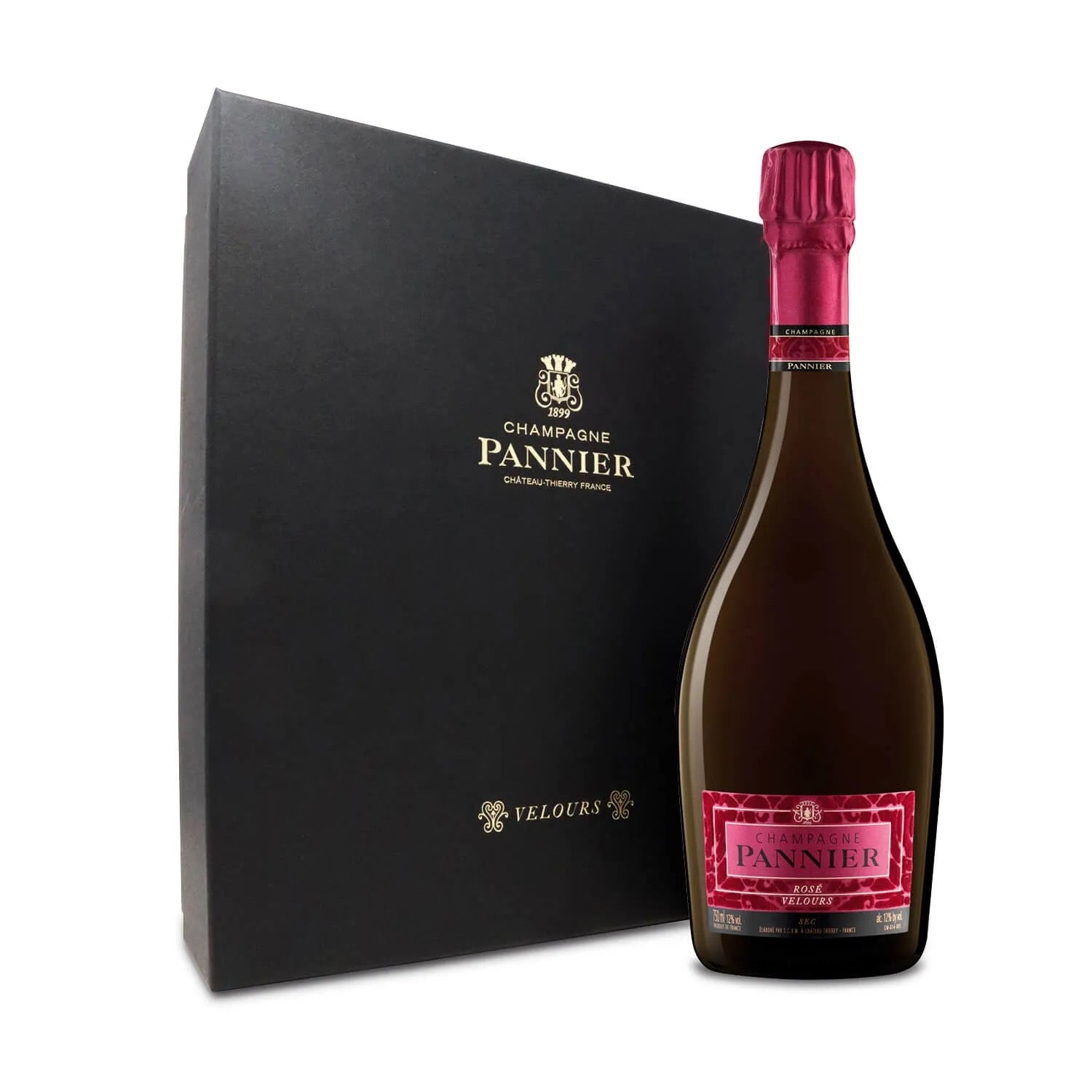 Rose Champagner mit Geschenkkarton