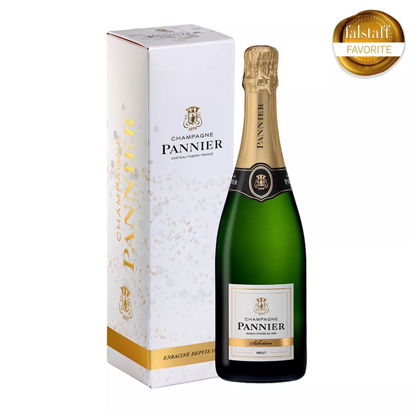 Brut Sélection Champagner mit Etui