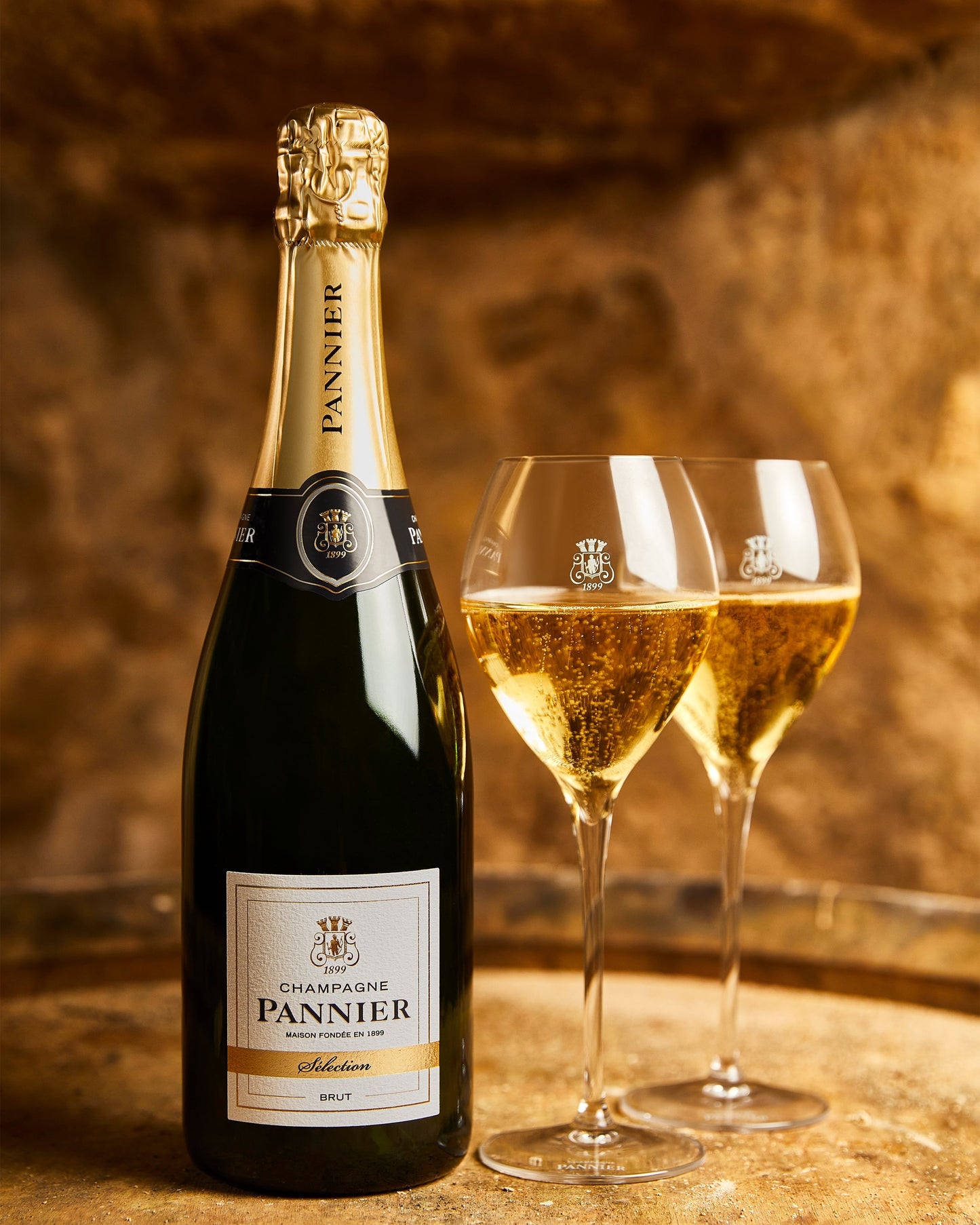 Brut Sélection Champagner mit Etui