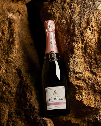 Rosé Brut Champagner mit Etui