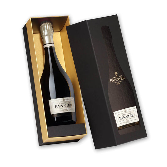 Blanc Velours Champagner mit Geschenkbox