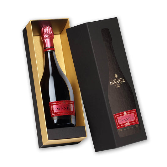 Rosé Velours Champagner mit Geschenkbox